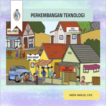 Perkembangan Teknologi