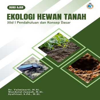 Buku ajar Ekologi Hewan Tanah Jilid I